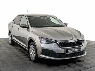 2021 Skoda Rapid II, серый, 1470000 рублей, вид 3