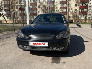 2009 Lada (ВАЗ) Priora I, синий, 375000 рублей, вид 1