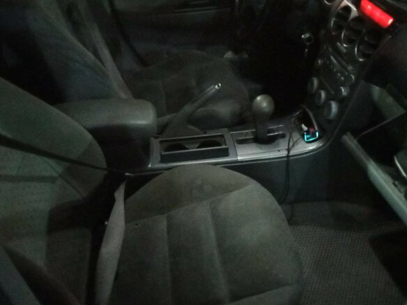 2003 Mazda 6 I (GG), серебристый, 250000 рублей - вид 4