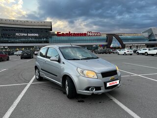 2008 Chevrolet Aveo I Рестайлинг, серебристый, 285000 рублей, вид 1