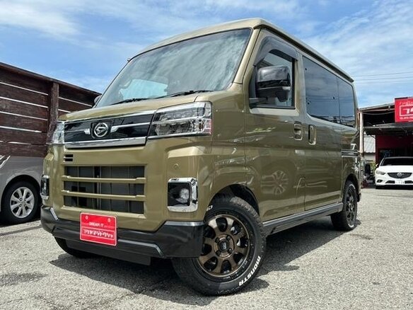 2023 Daihatsu Atrai VI, зелёный, 665001 рублей - вид 2