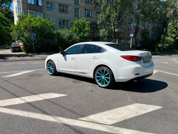 2014 Mazda 6 III (GJ), белый, 1390000 рублей - вид 4