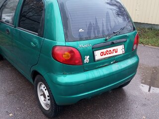 2004 Daewoo Matiz I Рестайлинг, зелёный, 119000 рублей, вид 5