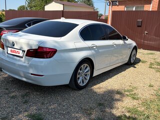 2016 BMW 5 серии 520i VI (F10/F11/F07) Рестайлинг, белый, 1748000 рублей, вид 4