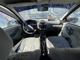 2005 Lada (ВАЗ) Kalina I, бежевый, 169990 рублей, вид 5