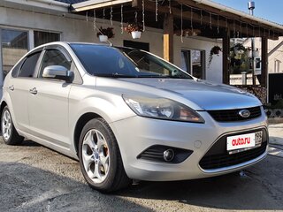 2009 Ford Focus II Рестайлинг, серебристый, 849999 рублей, вид 4