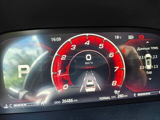 2024 Changan CS95 I Рестайлинг 2, чёрный, 2999999 рублей, вид 4