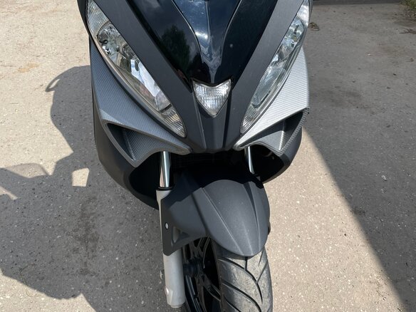 2011 Malaguti Madison 250, чёрный, 385000 рублей - вид 1