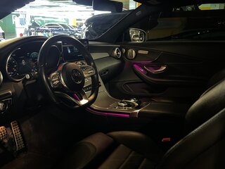 2019 Mercedes-Benz C-Класс 200 IV (W205) Рестайлинг, серый, 3690000 рублей, вид 5