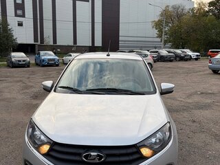 2024 Lada (ВАЗ) Granta I Рестайлинг, серый, 850000 рублей, вид 1