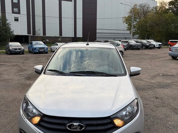 2024 Lada (ВАЗ) Granta I Рестайлинг, серый, 850000 рублей