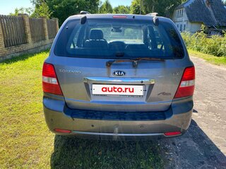 2008 Kia Sorento I Рестайлинг, серый, 800000 рублей, вид 4