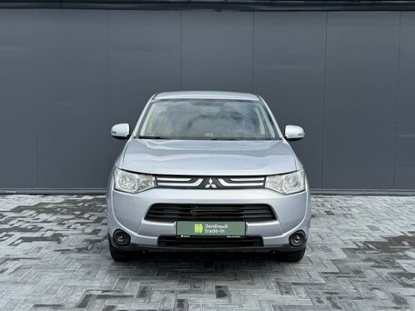 2012 Mitsubishi Outlander III, серебристый, 995000 рублей, вид 3