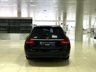 2017 Mercedes-Benz C-Класс 200 IV (W205), чёрный, 1944000 рублей, вид 4