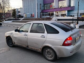 2010 Lada (ВАЗ) Priora I, серый, 120000 рублей, вид 3