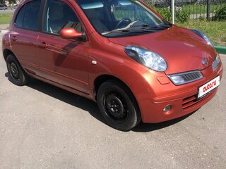 2008 Nissan Micra III (K12), оранжевый, 430000 рублей, вид 2
