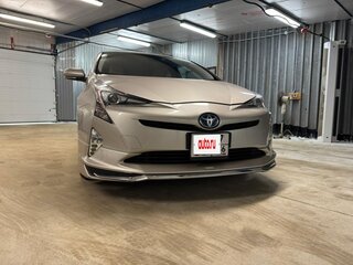 2015 Toyota Prius IV (XW50), бежевый, 1680000 рублей, вид 4