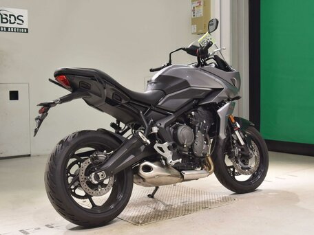2023 Triumph Tiger Sport 660, серый, 899000 рублей, вид 5