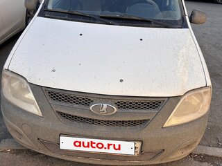 2016 Lada (ВАЗ) Largus I, белый, 785000 рублей, вид 1
