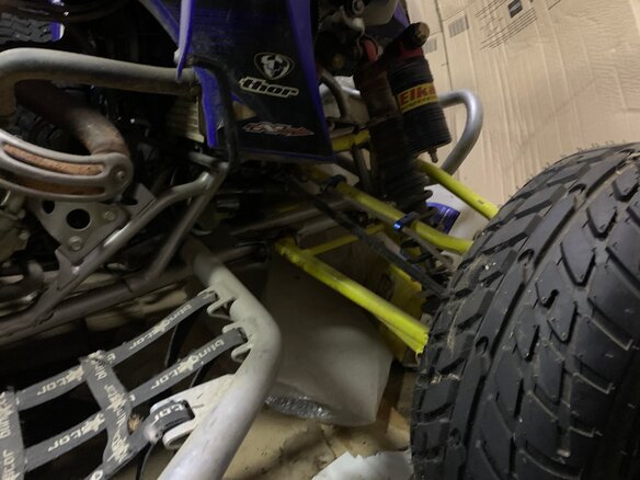 2008 Yamaha YFZ 450, синий, 575000 рублей - вид 15