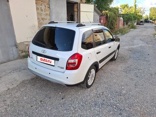 2015 Lada (ВАЗ) Kalina Cross II, белый, 595000 рублей, вид 5