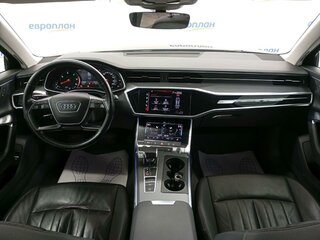 2021 Audi A6 40 TDI V (C8), чёрный, 2407500 рублей, вид 5