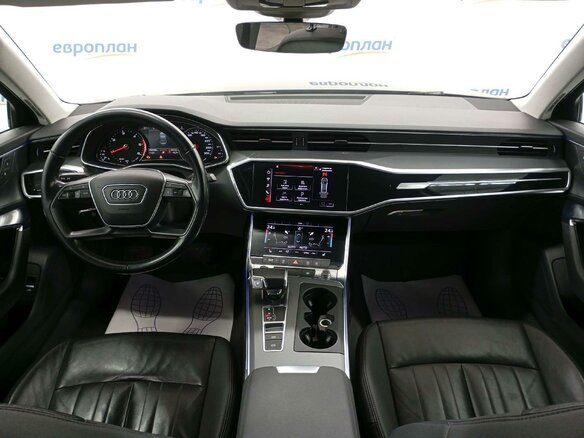 2021 Audi A6 40 TDI V (C8), чёрный, 2407500 рублей - вид 4