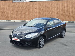 2011 Renault Fluence I, чёрный, 598000 рублей, вид 1