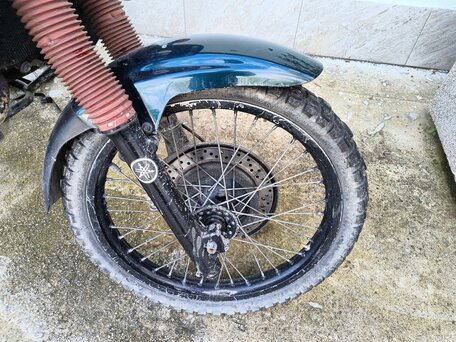 1997 Yamaha XTZ660 Tenere, синий, 180000 рублей, вид 4