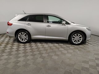 2013 Toyota Venza I Рестайлинг, серебристый, 1779000 рублей, вид 4