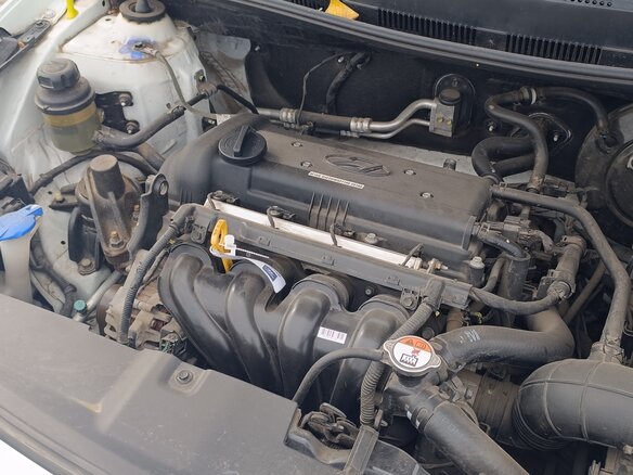 2013 Hyundai Solaris I, белый, 950000 рублей - вид 26