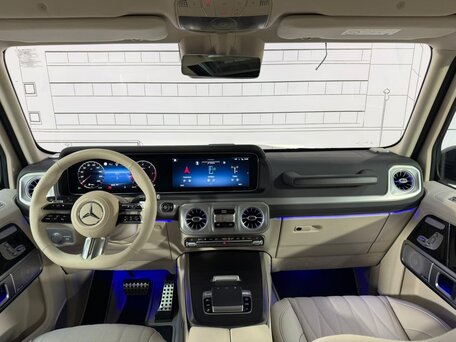 2026 Mercedes-Benz G-Класс 450 d III (W465) Рестайлинг, чёрный, 26215000 рублей, вид 2