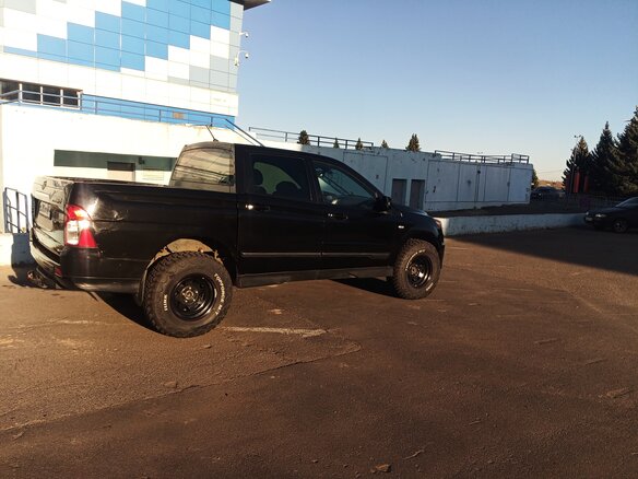 2012 SsangYong Korando Sports, чёрный, 1199999 рублей - вид 5