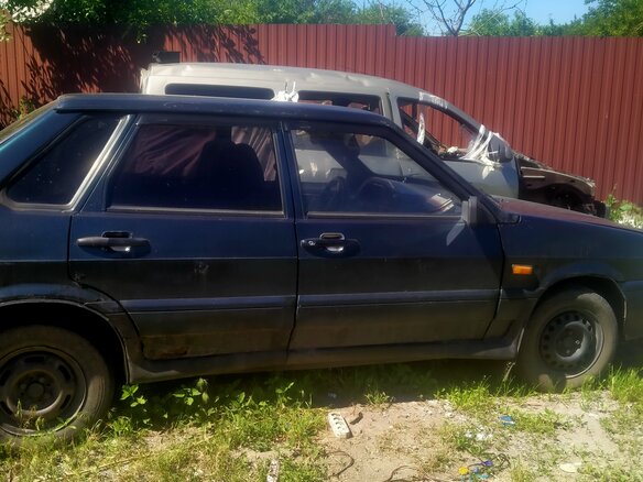 2007 Lada (ВАЗ) 2115, зелёный, 80000 рублей - вид 4