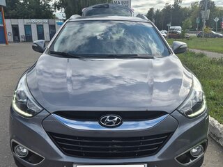 2014 Hyundai ix35 I Рестайлинг, серый, 1350000 рублей, вид 2