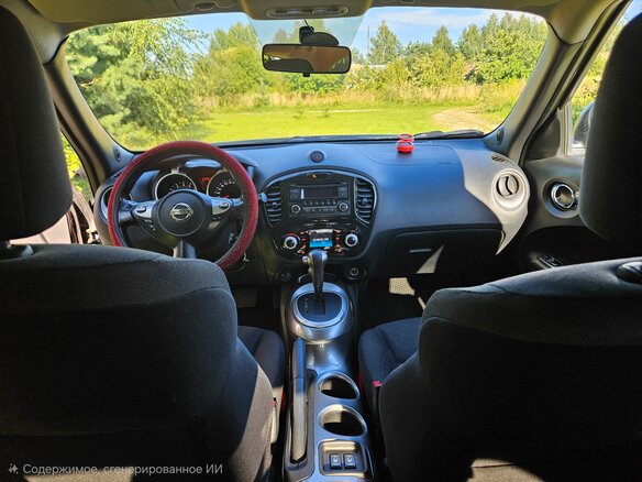 2012 Nissan Juke I, чёрный - вид 5