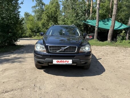2007 Volvo XC90 5 Geartronic I Рестайлинг, синий, 1450000 рублей, вид 2