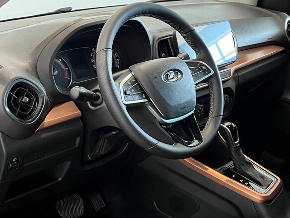 2026 Lada (ВАЗ) Iskra SW Cross, серый, 1577000 рублей - вид 10