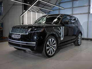 2025 Land Rover Range Rover P530 MHEV V, чёрный, 23699999 рублей, вид 4