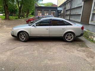 1997 Audi A6 II (C5), серебристый, 290000 рублей, вид 2