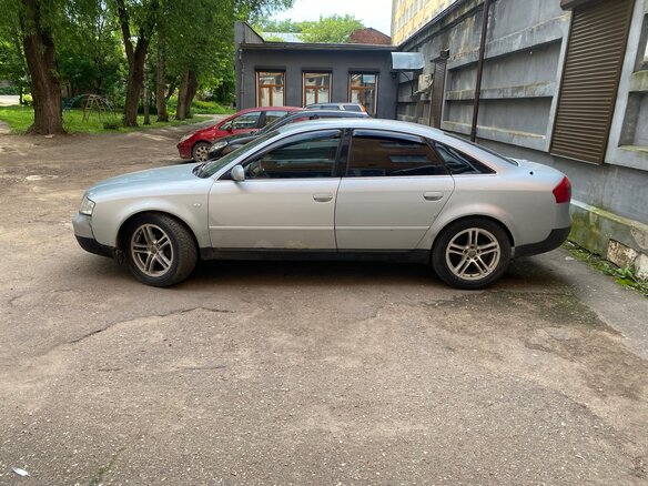 1997 Audi A6 II (C5), серебристый, 270000 рублей - вид 1