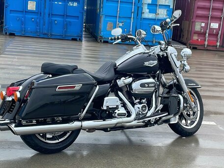 2019 Harley-Davidson Road King, чёрный, 1399000 рублей, вид 5