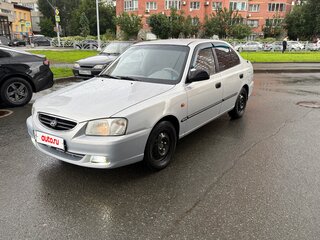 2008 Hyundai Accent ТагАЗ II, серый, 449000 рублей, вид 1