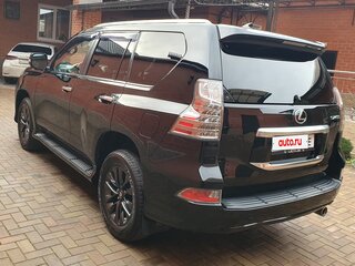 2021 Lexus GX 460 II Рестайлинг 2, чёрный, 3400000 рублей, вид 5