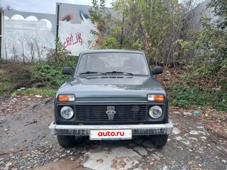 2010 Lada (ВАЗ) 2131 (4x4) I, зелёный, 300000 рублей, вид 2
