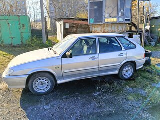2011 Lada (ВАЗ) 2114, серебристый, 310000 рублей, вид 4