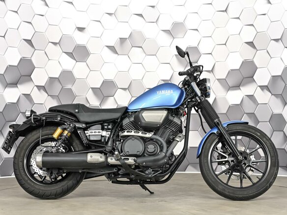 2017 Yamaha XV950 Bolt, синий - вид 2