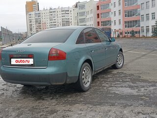 2000 Audi A6 II (C5), зелёный, 520000 рублей, вид 4