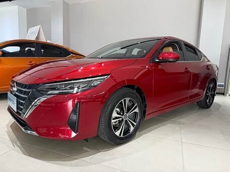 Nissan Sylphy IV (B18) Рестайлинг