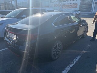 2021 Kia Cerato IV, чёрный, 2095000 рублей, вид 3